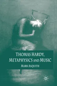 Thomas Hardy, Metaphysics and Music_cover