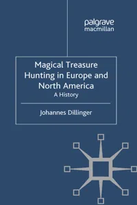 Magical Treasure Hunting in Europe and North America_cover