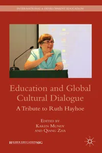 Education and Global Cultural Dialogue_cover