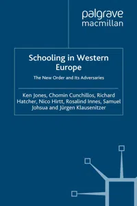 Schooling in Western Europe_cover