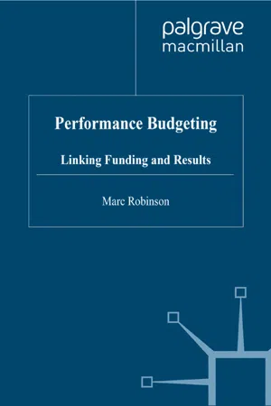 Performance Budgeting