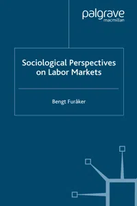 Sociological Perspectives on Labor Markets_cover
