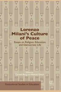 Lorenzo Milani's Culture of Peace_cover