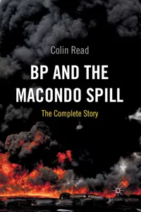 BP and the Macondo Spill_cover