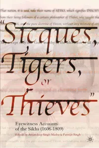 Sicques, Tigers or Thieves_cover