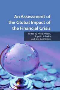 An Assessment of the Global Impact of the Financial Crisis_cover