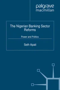 The Nigerian Banking Sector Reforms_cover