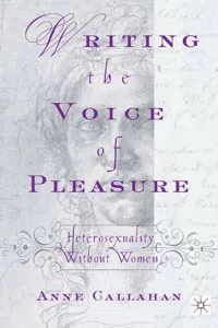 Writing the Voice of Pleasure_cover