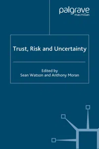 Trust, Risk and Uncertainty_cover