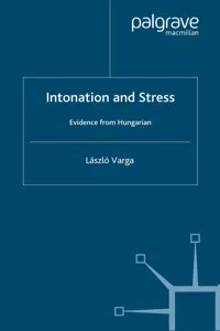 Intonation and Stress_cover