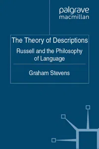 The Theory of Descriptions_cover