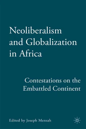 Neoliberalism and Globalization in Africa