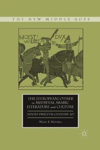 The [European] Other in Medieval Arabic Literature and Culture_cover