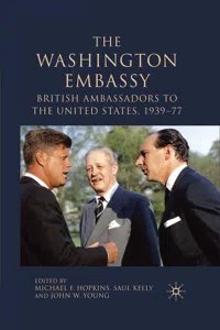 The Washington Embassy_cover