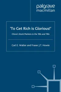 To Get Rich is Glorious!_cover