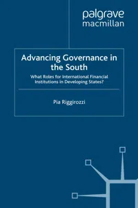 Advancing Governance in the South_cover