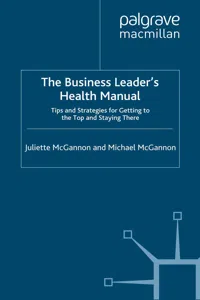The Business Leader's Health Manual_cover