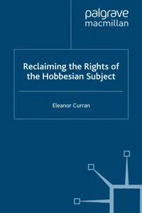 Reclaiming the Rights of the Hobbesian Subject_cover