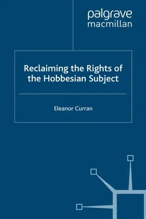 Reclaiming the Rights of the Hobbesian Subject