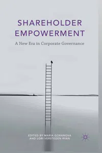 Shareholder Empowerment_cover