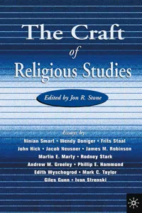 The Craft of Religious Studies_cover