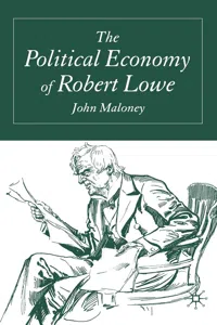 The Political Economy of Robert Lowe_cover