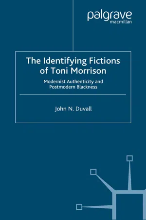 The Identifying Fictions of Toni Morrison