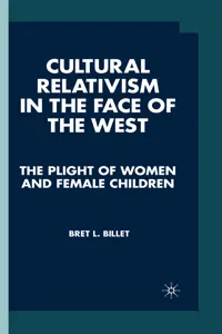 Cultural Relativism in the Face of the West_cover