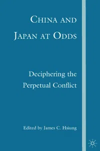 China and Japan at Odds_cover