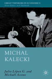 Michal Kalecki_cover