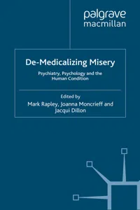 De-Medicalizing Misery_cover