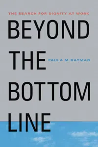 Beyond the Bottom Line_cover