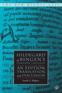 Hildegard of Bingen's Unknown Language_cover
