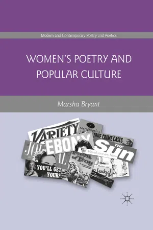 Women's Poetry and Popular Culture