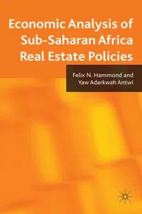 Economic Analysis of Sub-Saharan Africa Real Estate Policies_cover