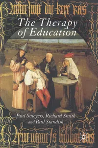 The Therapy of Education_cover