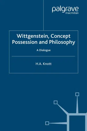 Wittgenstein, Concept Possession and Philosophy