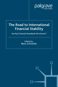 The Road to International Financial Stability_cover