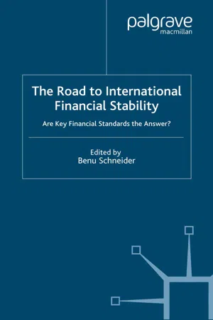 The Road to International Financial Stability