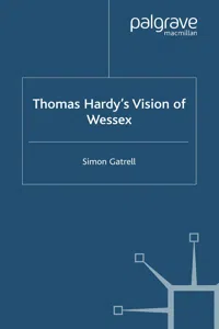 Thomas Hardy's Vision of Wessex_cover