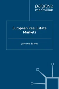 European Real Estate Markets_cover
