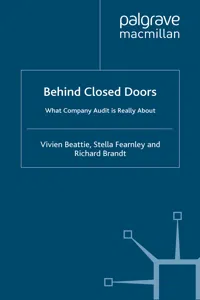 Behind Closed Doors: What Company Audit is Really About_cover