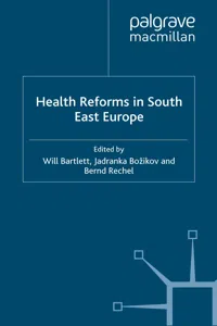 Health Reforms in South-East Europe_cover