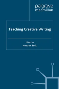 Teaching Creative Writing_cover