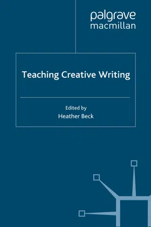 Teaching Creative Writing