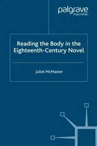 Reading the Body in the Eighteenth-Century Novel_cover