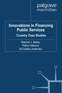 Innovations in Financing Public Services_cover