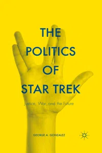 The Politics of Star Trek_cover