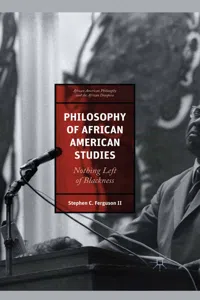 Philosophy of African American Studies_cover