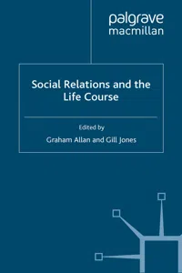 Social Relations and the Life Course_cover